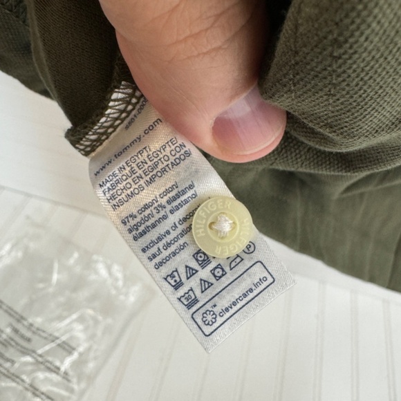 NEW Tommy Hilfiger Medium Regular Fit Stretch Polo - Picture 5 of 9